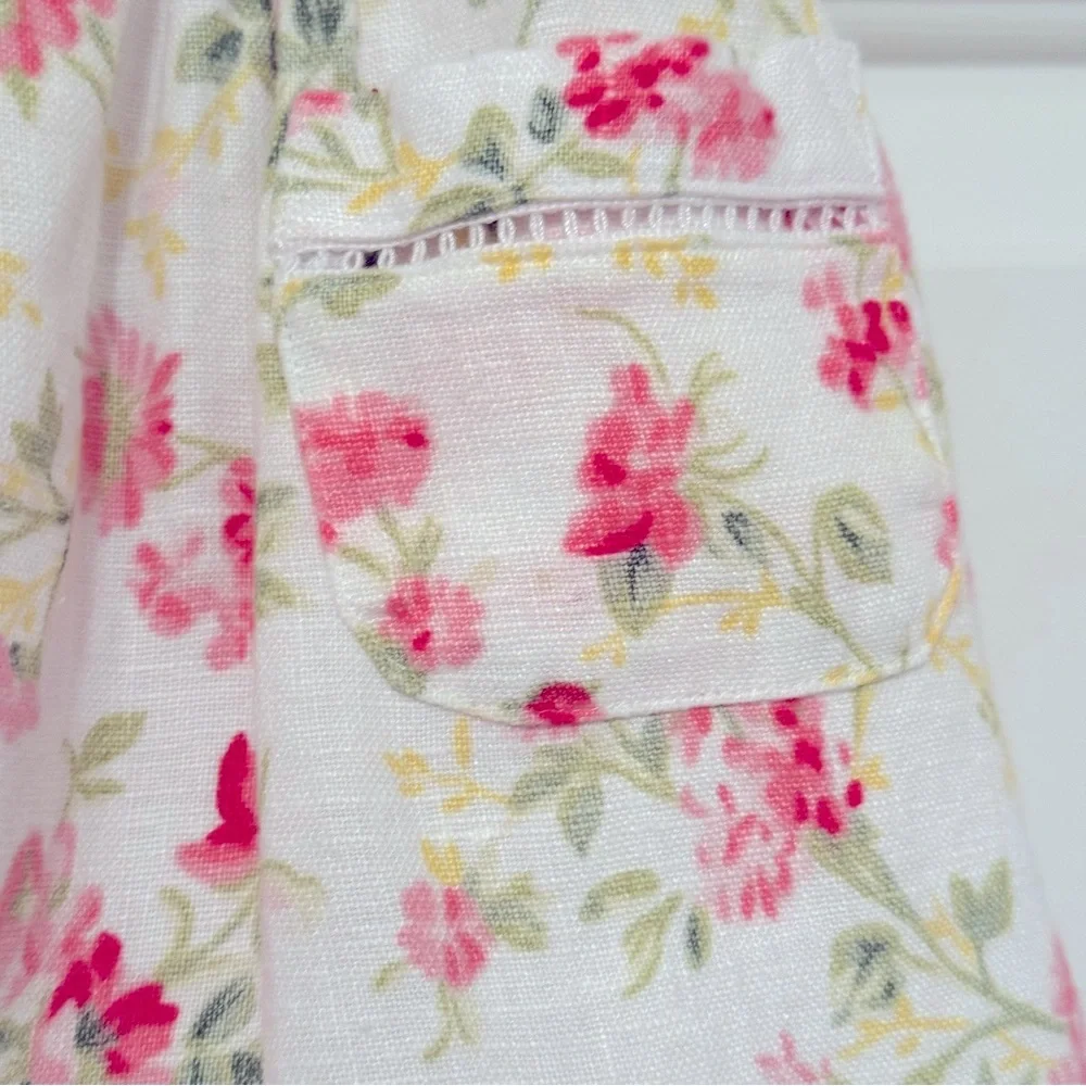 Ralph Lauren Button Up A-Line Sundress Size 12M